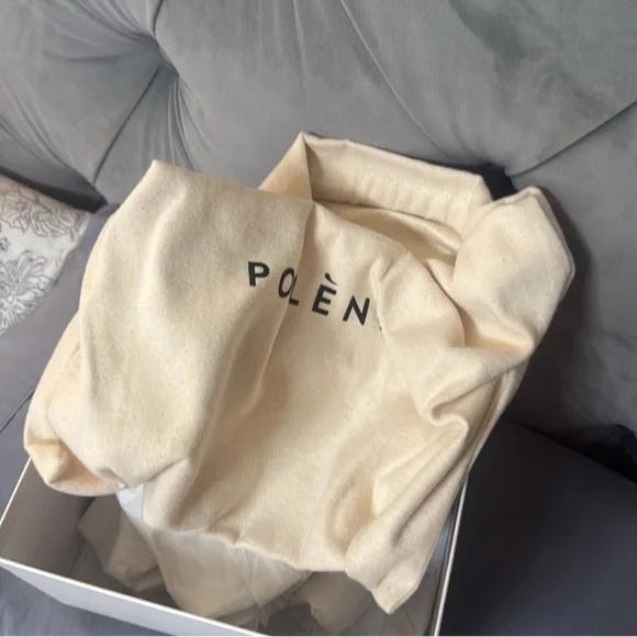 🖤 Polène Béri Bag in Black Polene Bag with gold chain with box - Picture 12 of 12